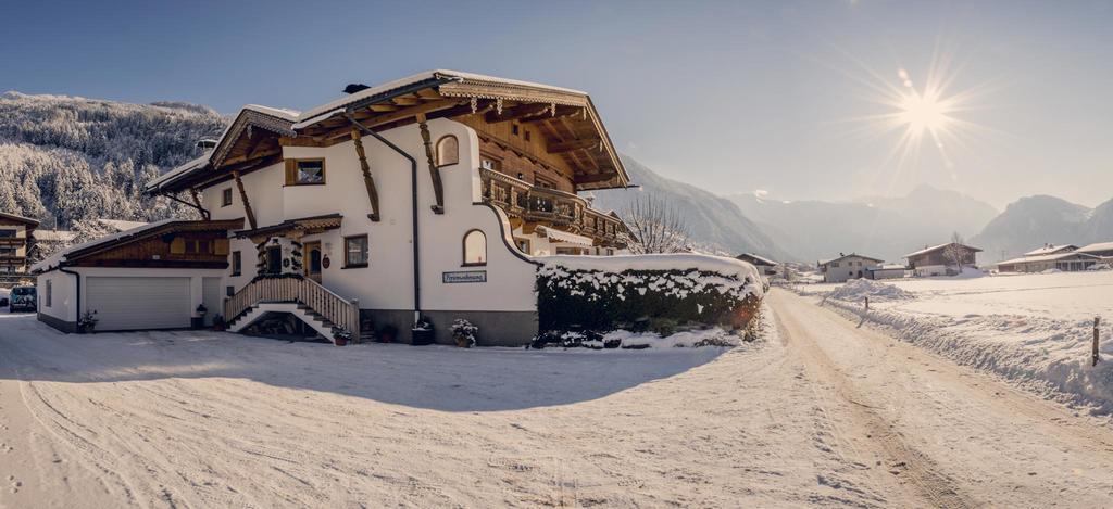 Ferienwohnung Aschenwald Ramsau im Zillertal Exterior photo
